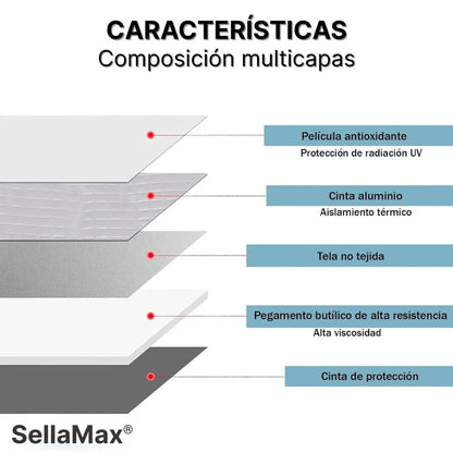 SellaMax® 2X1 Cinta Selladora + 🎁¡Sellador Impermeabilizante GRATIS!🎁