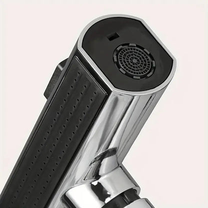 Grifo Giratorio 360° Multifuncional Universal. ✔️Ahorro de agua ✔️Flexibilidad ✔️Alcance total.