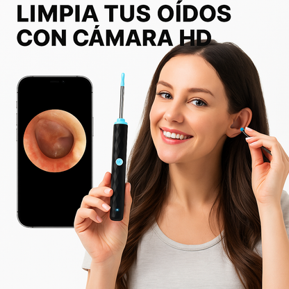 CleanEar PRO™️Limpiador De Oídos Con Cámara
