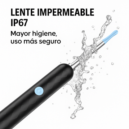 CleanEar PRO™️Limpiador De Oídos Con Cámara