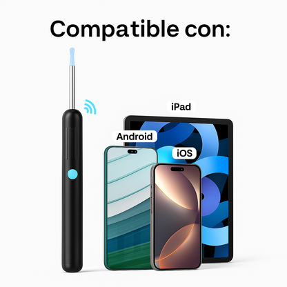 CleanEar PRO™️Limpiador De Oídos Con Cámara