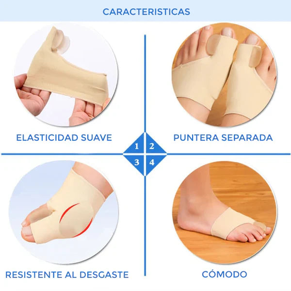 HALLUX®️ Corrector Ortopédico de Juanetes. ¡Alivio, Corrección y Comodidad Garantizada! ☑️